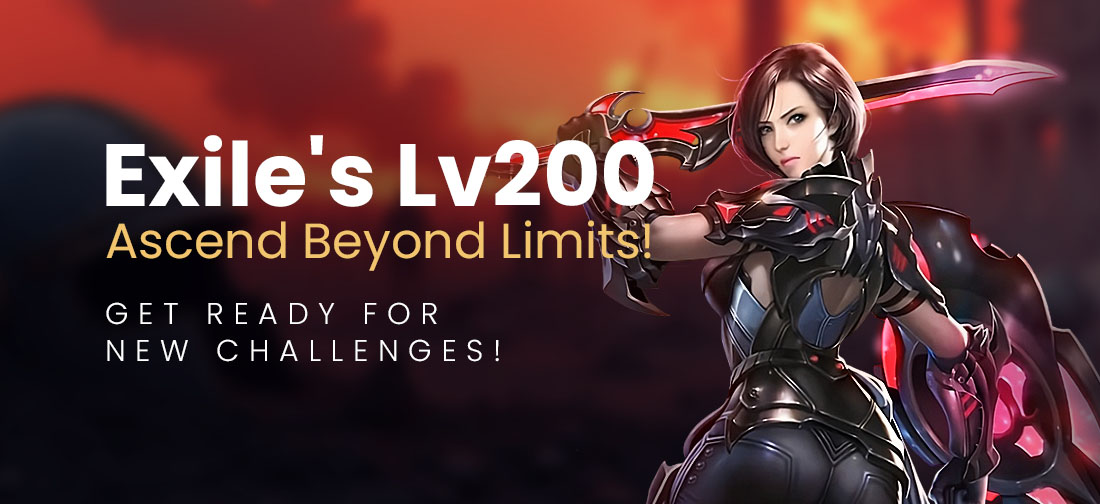 Exile's Lvl 200