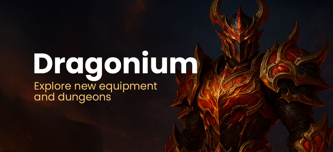 Dragonium Update and Event