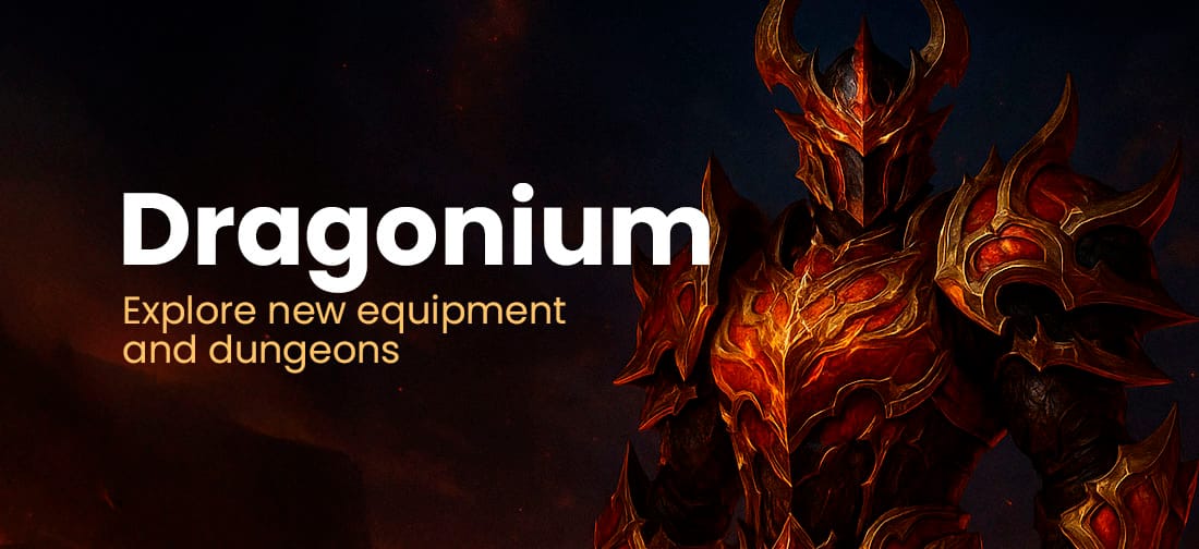 Dragonium Update and Event