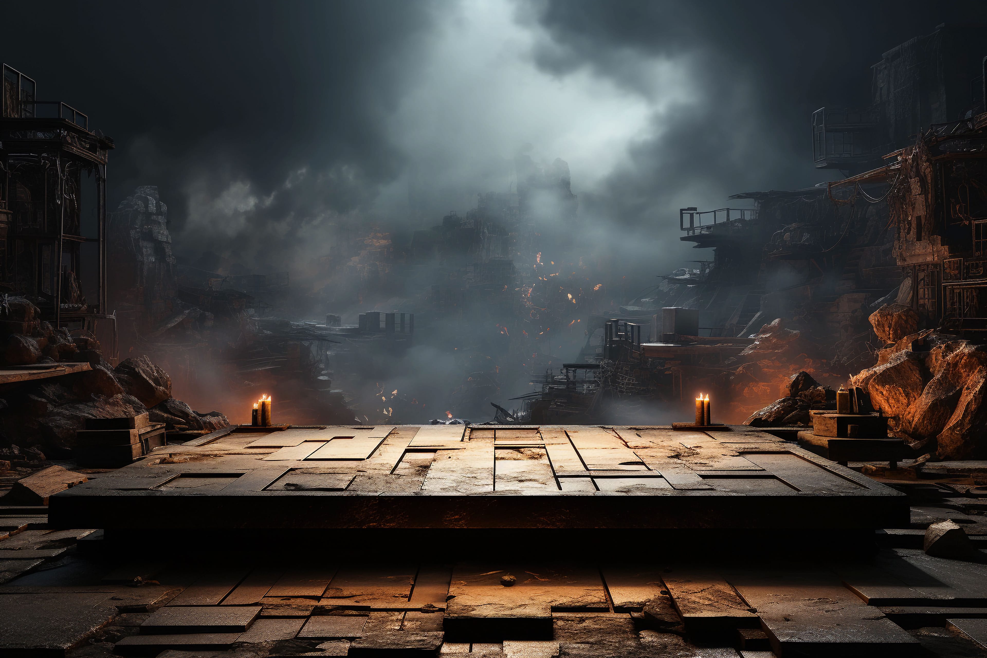 War Section Background